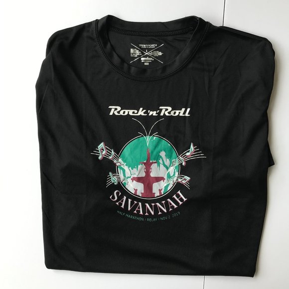 Savannah GA Half Marathon T Shirt Forsyth Fountain - Picture 9 of 13